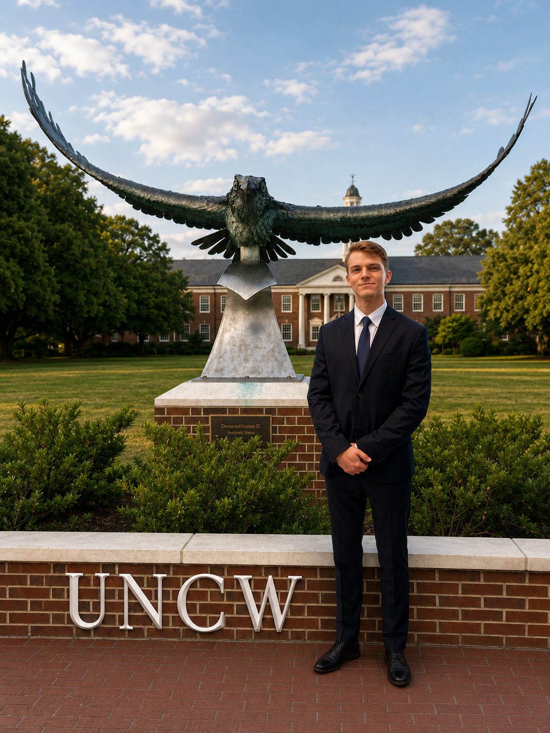 Jacob Smith at UNCW