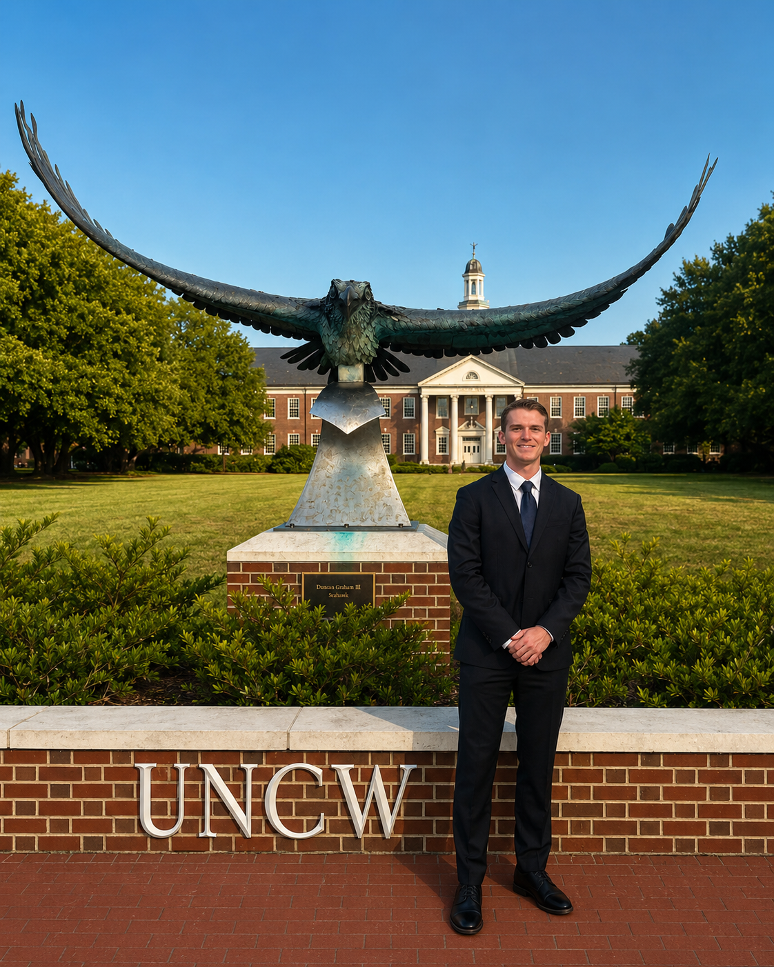 Jacob Smith at UNCW